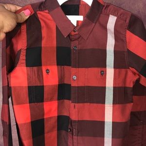 Long sleeve button down